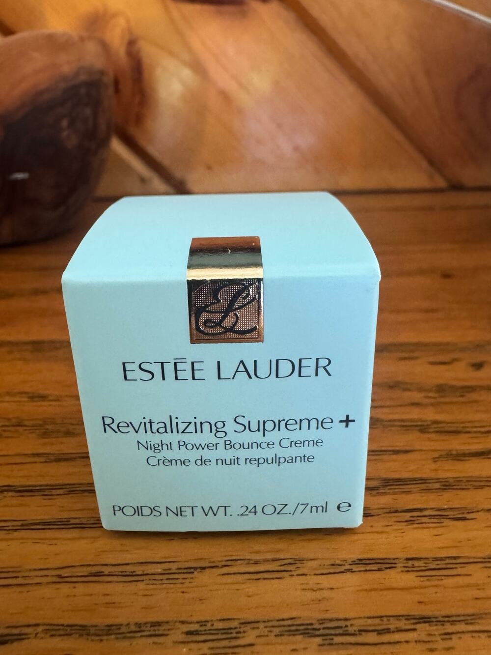 NWT Estée Lauder Revitalizing Supreme+ Night Power Bounce Creme Mini 7ml